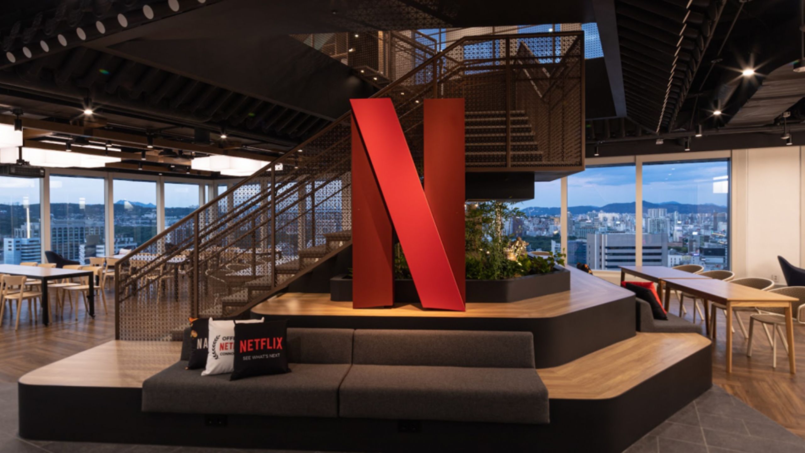 Netflix office in Seoul