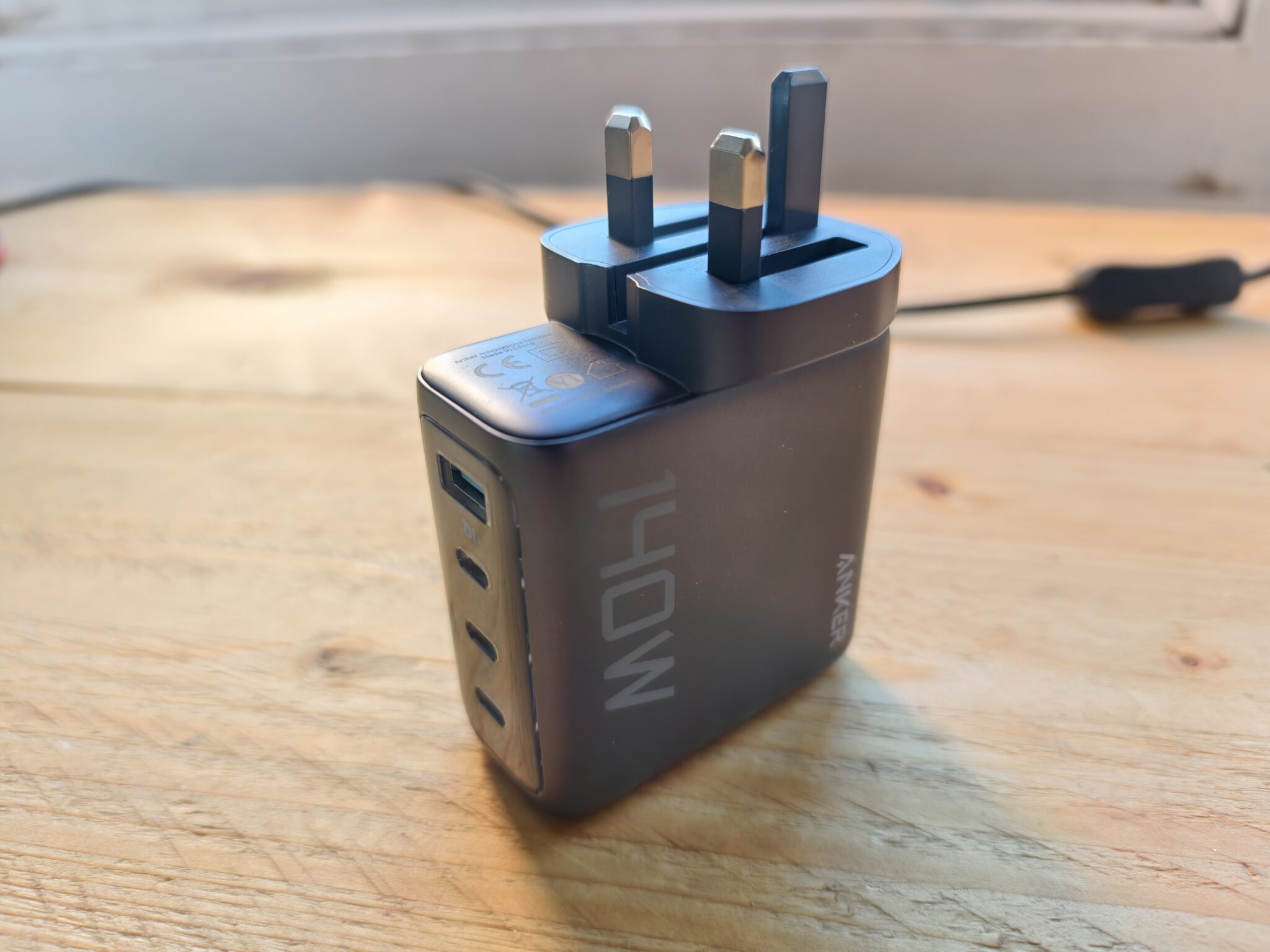 Anker 140W USB-C Charger Review: Power Up! 7