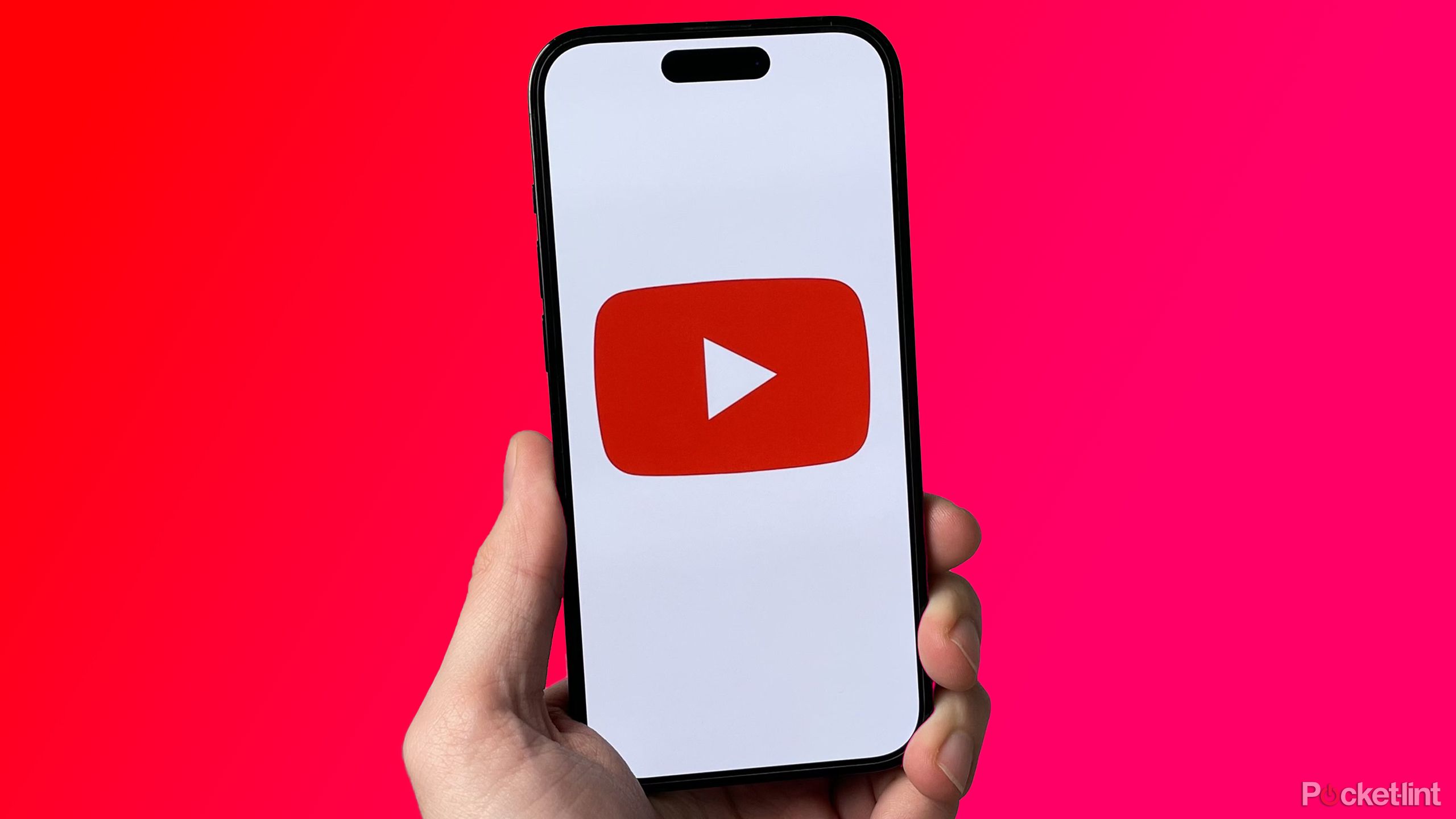 YouTube on iPhone 14