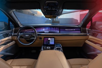 2025 Cadillac Escalade IQ