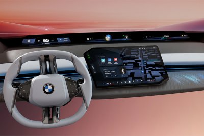 BMW Panormic iDrive