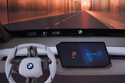 BMW Panoramic iDrive