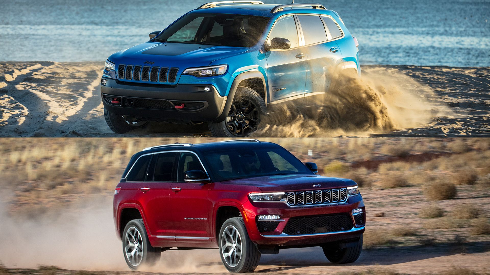 Jeep Cherokee Vs. Jeep Grand Cherokee