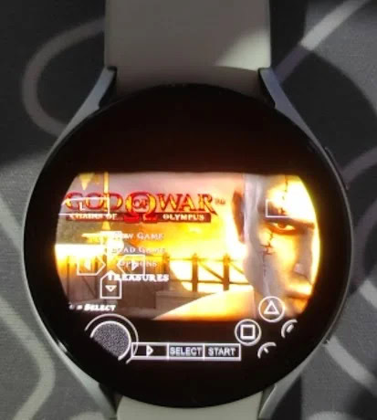 galaxy watch 5 psp emulator 2