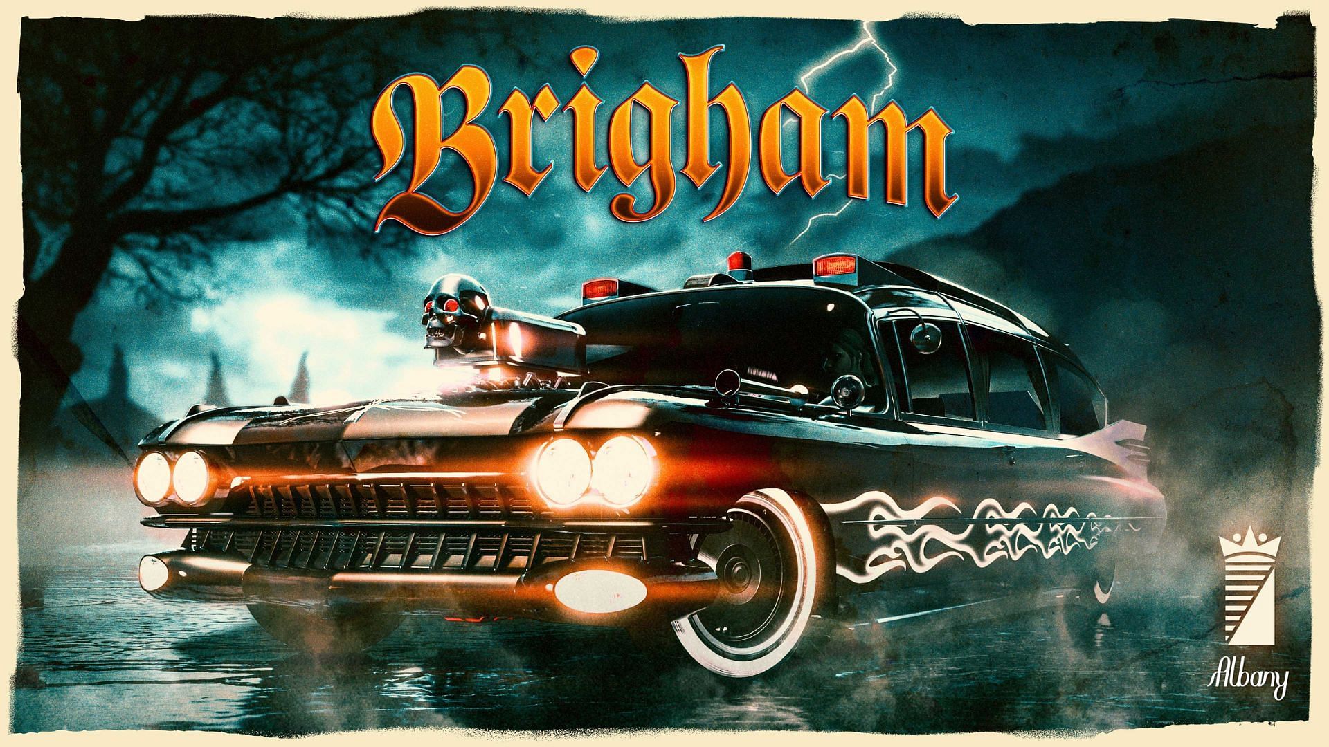 A promotional picture of Albany Brigham (Image via Rockstar Games)