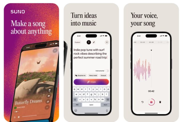 Suno AI is lets you create songs with simple prompts or audio clips