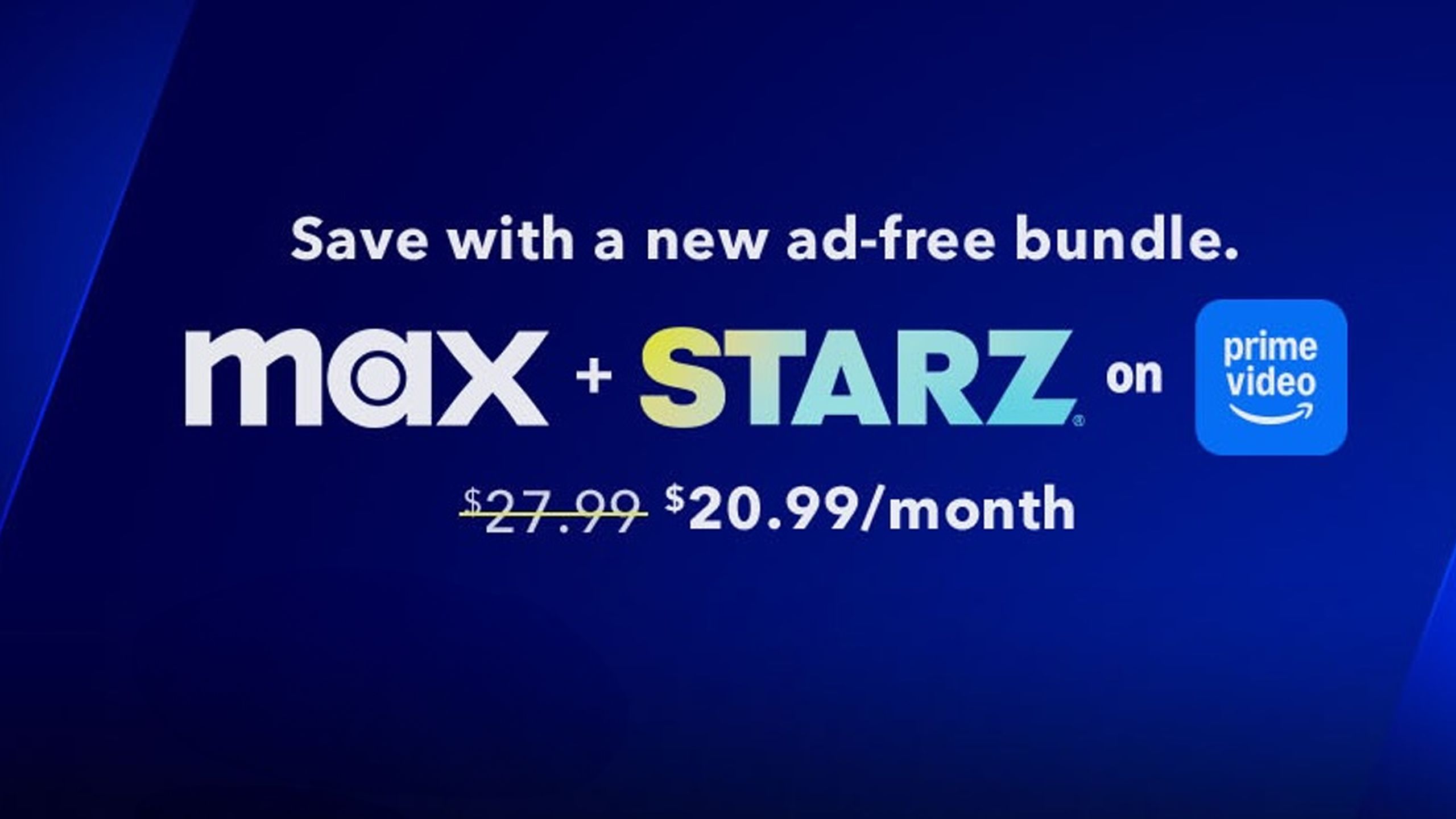 Prime Video Max and Starz bundle