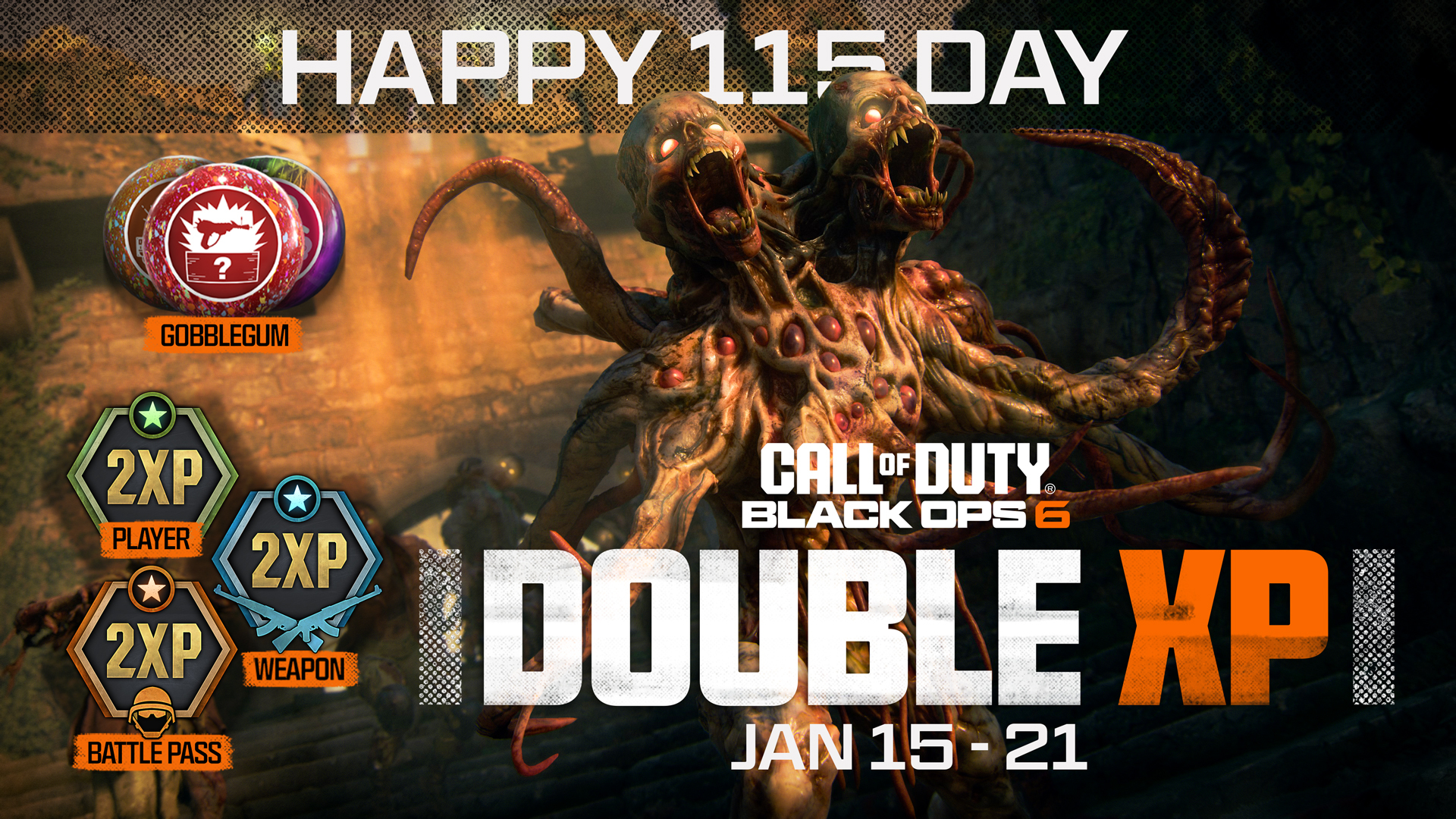 Treyarch celebrates 115 Day with the Call of Duty Zombies community by unveiling 