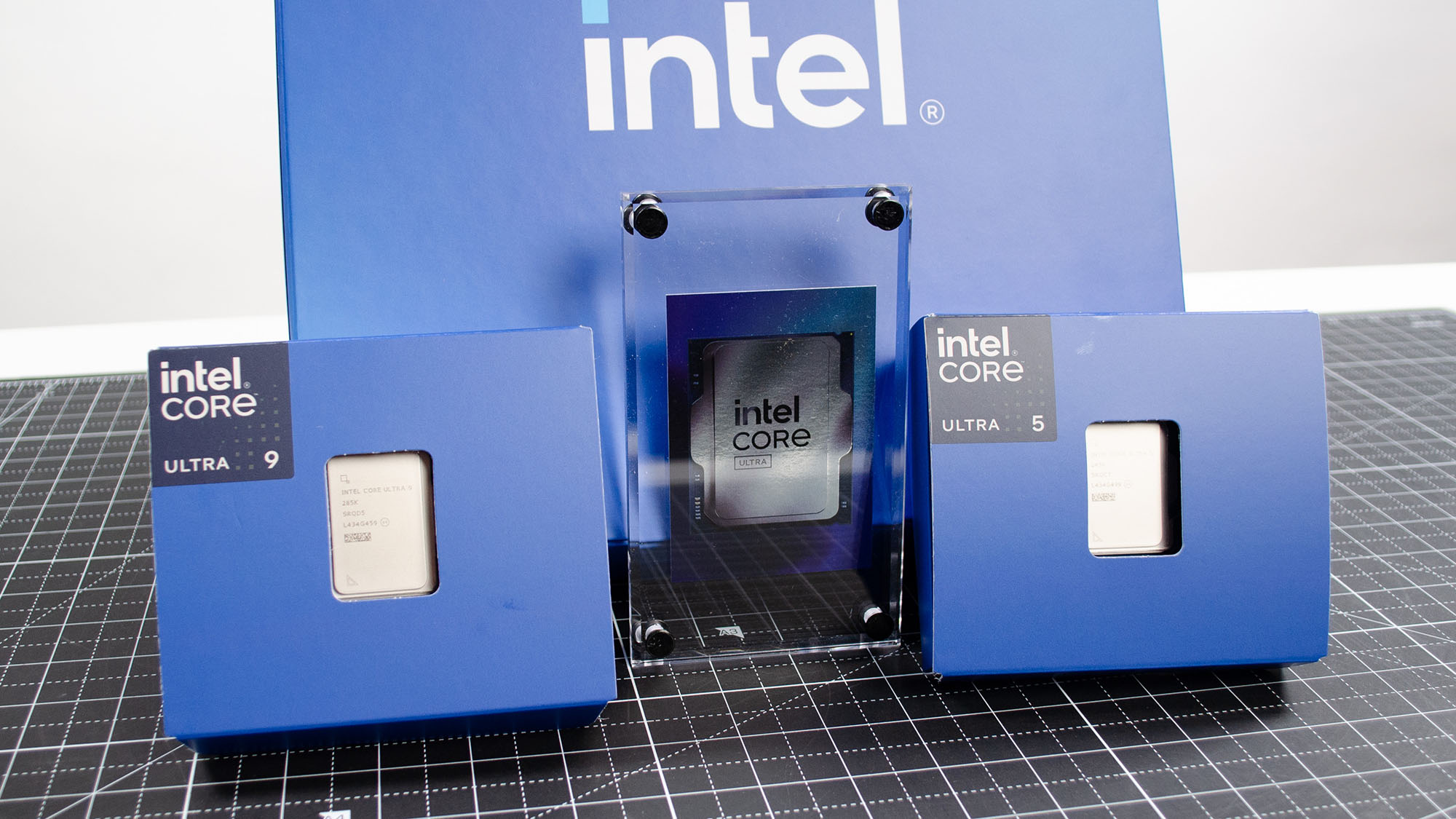 Intel Core Ultra processor