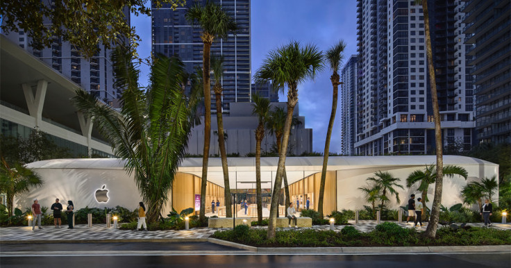 Apple Opens Its Most Eco-Friendly and Multicultural Store in Miami