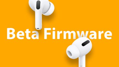 AirPods Pro Beta Firmware