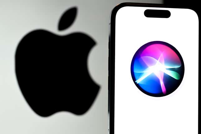 Image for article titled Apple says Siri isn't eavesdropping and selling your data