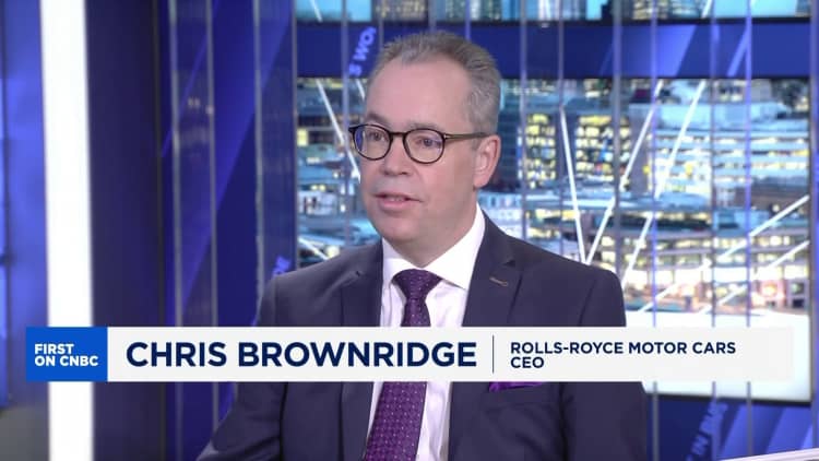 Rolls-Royce Motor Cars CEO says demand is growing for bespoke cars