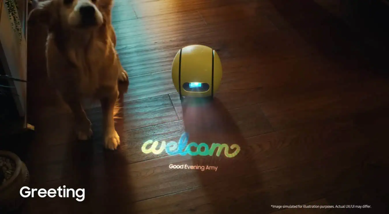 Samsung Ballie home robot