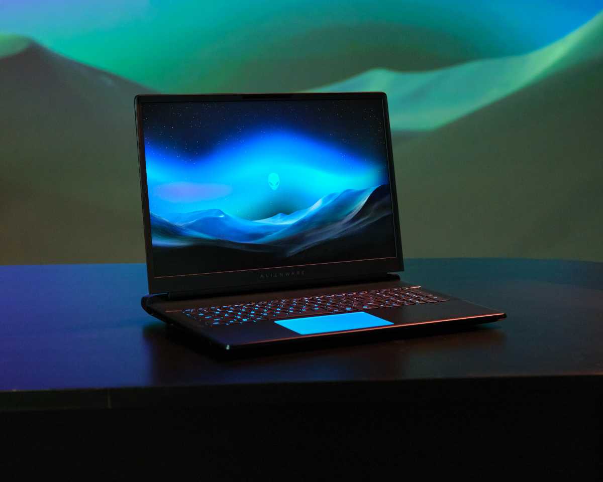 Alienware Area-51 front facing