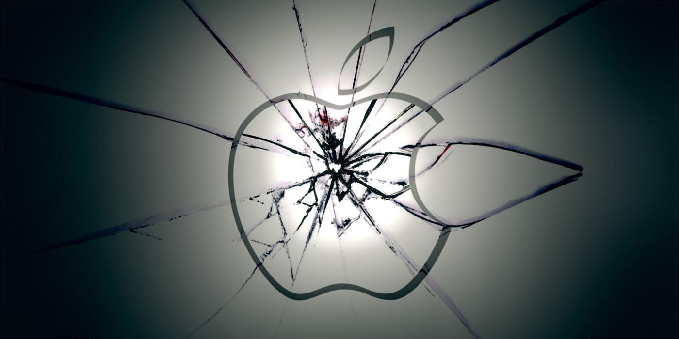 Check whether you qualify for share of $20M Apple Watch payout | Image shows Apple logo with cracked glass