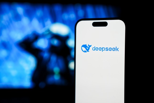 ANKARA, TURKIYE - JANUARY 27: DeepSeek logo is seen on a mobile screen in Ankara, Turkiye on January 27, 2024. (Photo by Omer Taha Cetin/Anadolu via Getty Images)