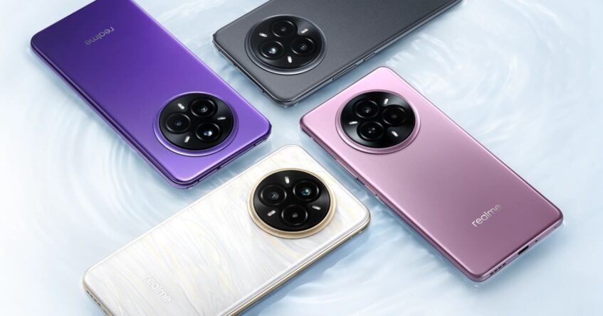 Color-Changing Realme 14 Pro Series Lands with AI-Powered Camera 4