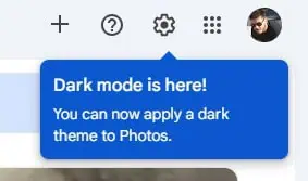 Google Photos web dark mode (1)