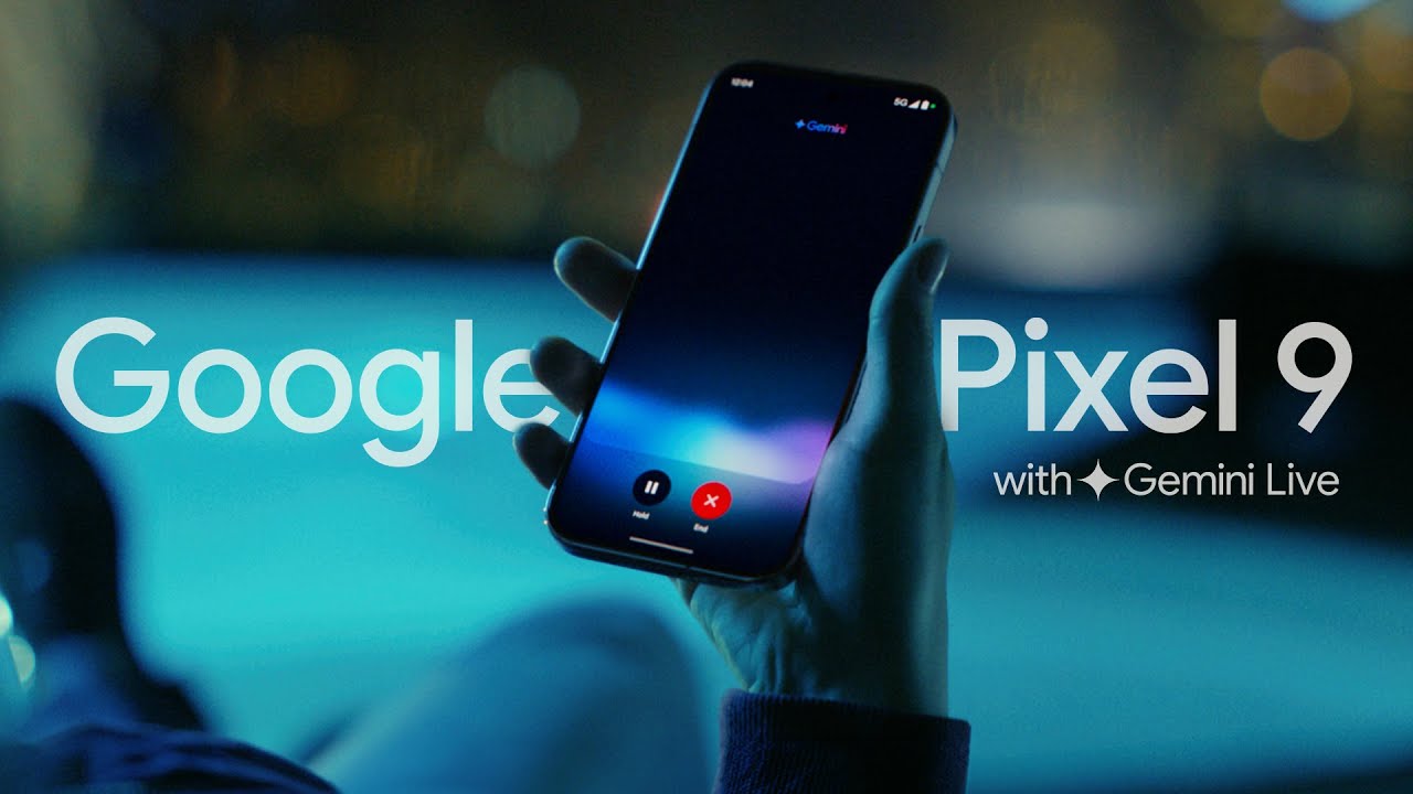 Google Pixel 9 with Gemini Live | Now We’re Talking - YouTube