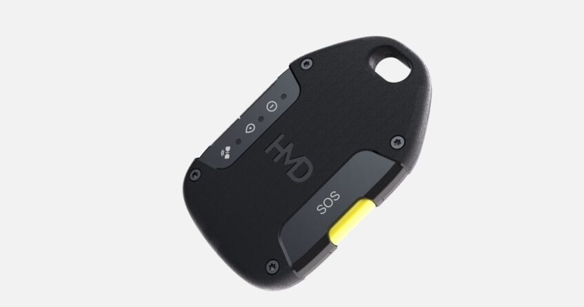 HMD's OffGrid Satellite Tag Keeps You Connected All the Time 4