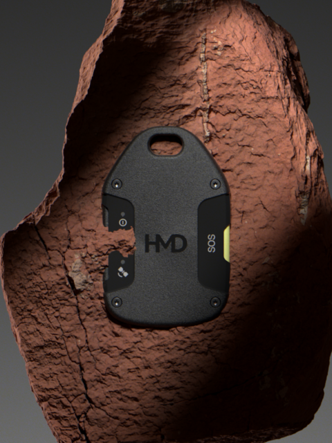 HMD's OffGrid Satellite Tag Keeps You Connected All the Time 5