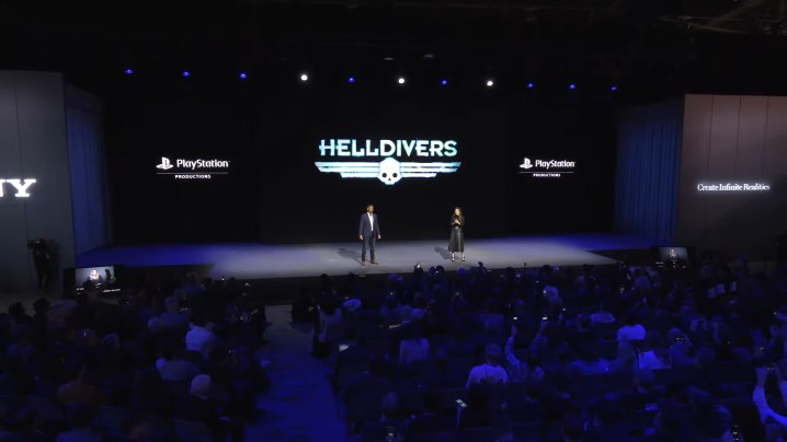 Sony executives reveal a Helldivers 2 film in in development.