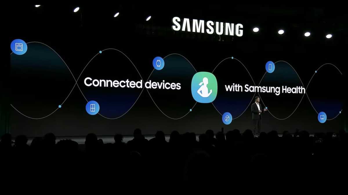 Samsung CES 2025 keynote