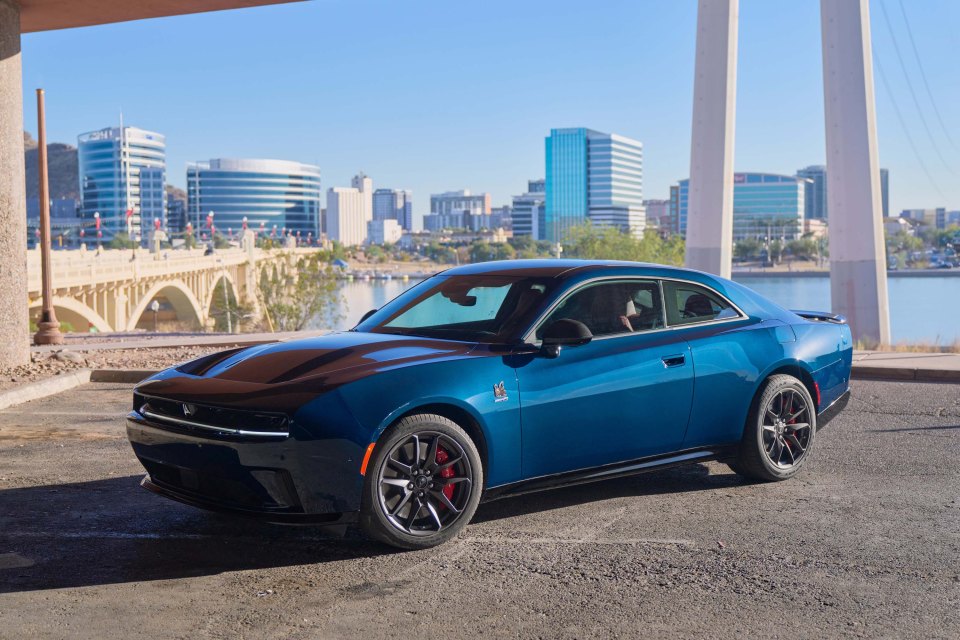 The all-new Dodge Charger Daytona Scat Pack