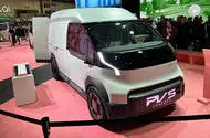 Kia PV5 CES front