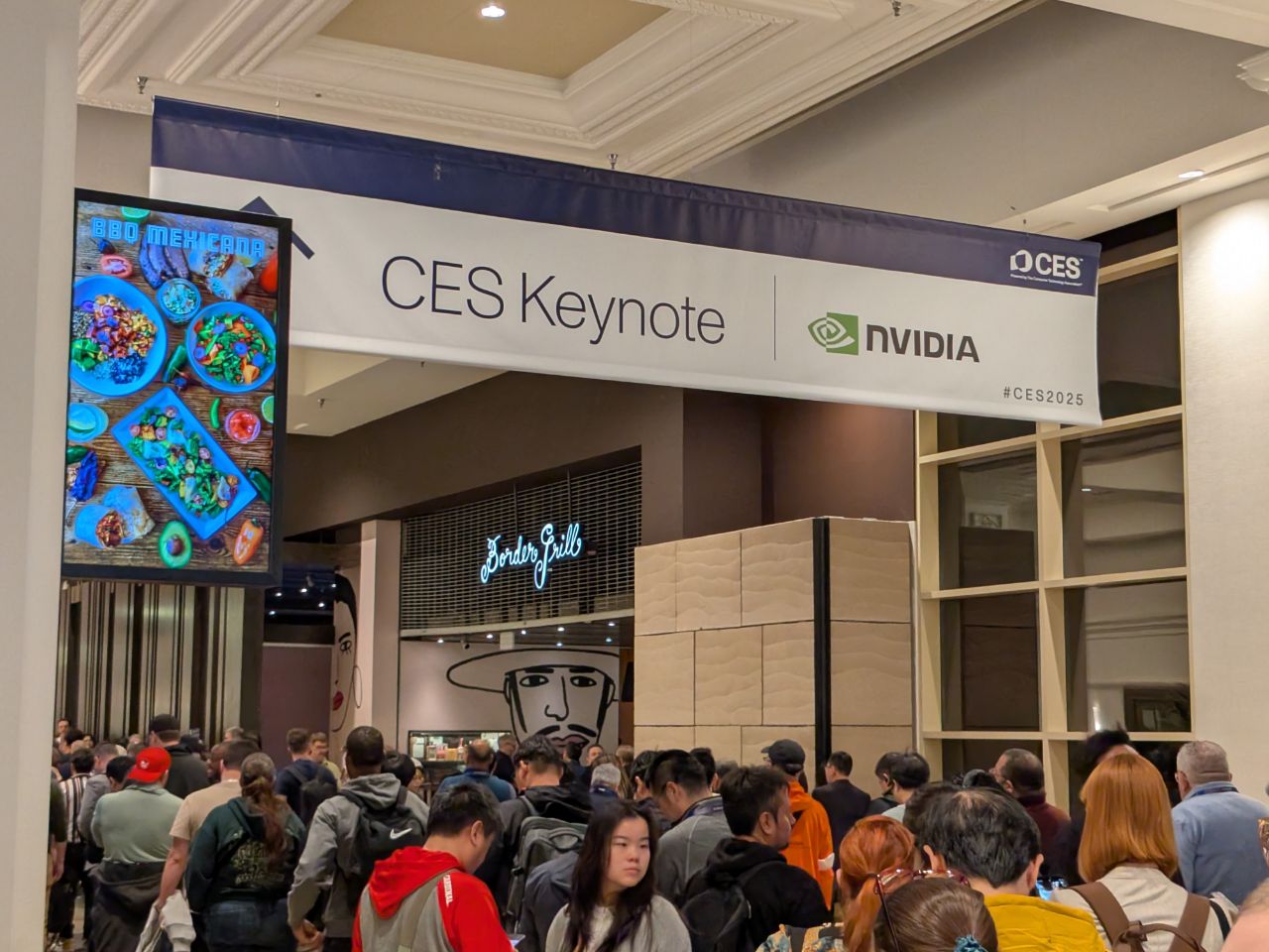 CES NVIDIA Keynote banner