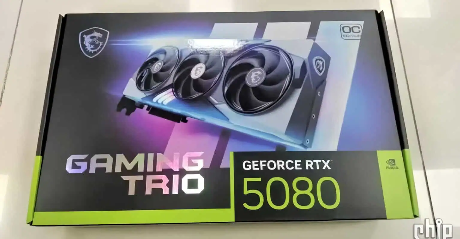 MSI NVIDIA GeForce RTX 5080 Leak