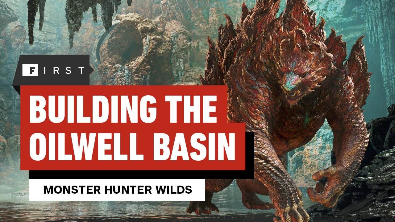 Monster Hunter Wilds: Exploring the Oilwell Basin With the Capcom Developers – IGN First - YouTube