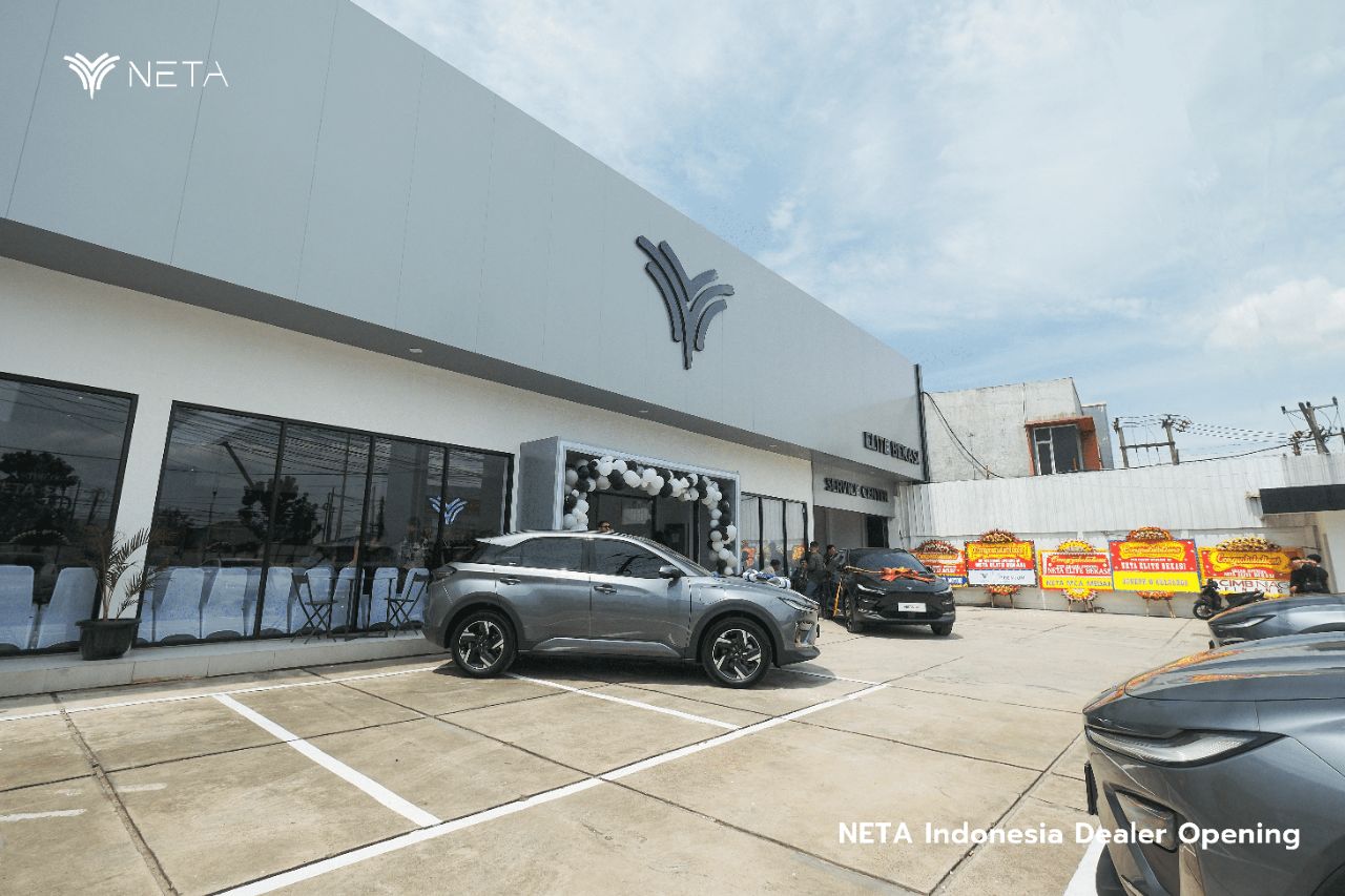 NETA Auto opens first overseas dealership of 2025 in Indonesia