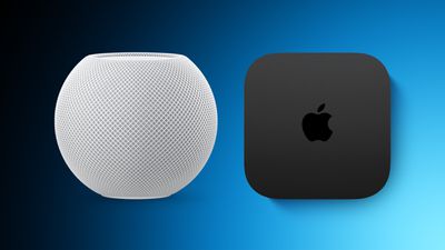 HomePod mini and Apple TV