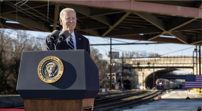 Joe Biden Amtrak