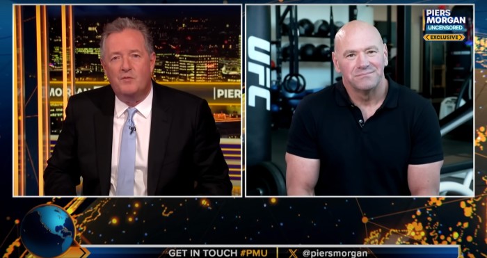 Piers Morgan interviews UFC chief executive Dana White