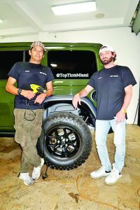 Pinecrest father and son team keeps cars clean and cool