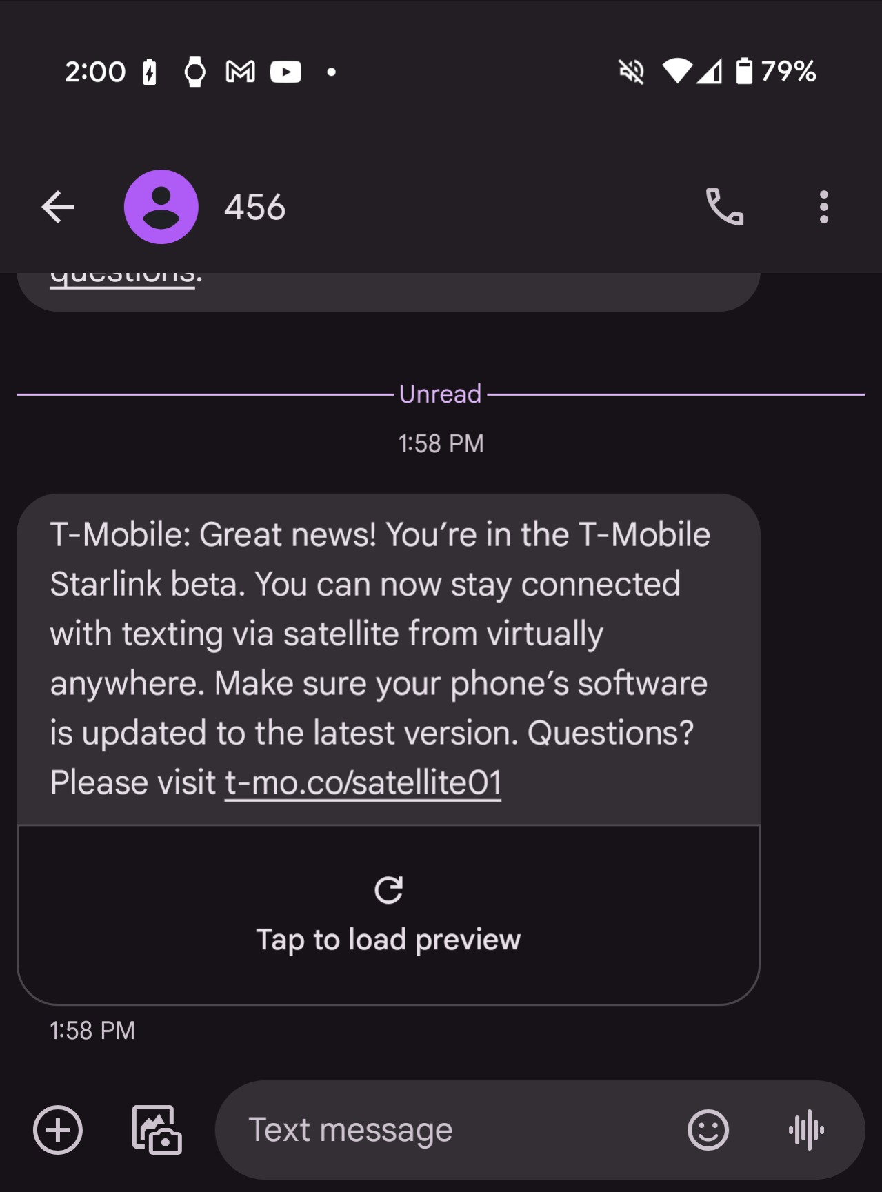 T Mobile Starlink beta on the Pixel 9 Pro XL