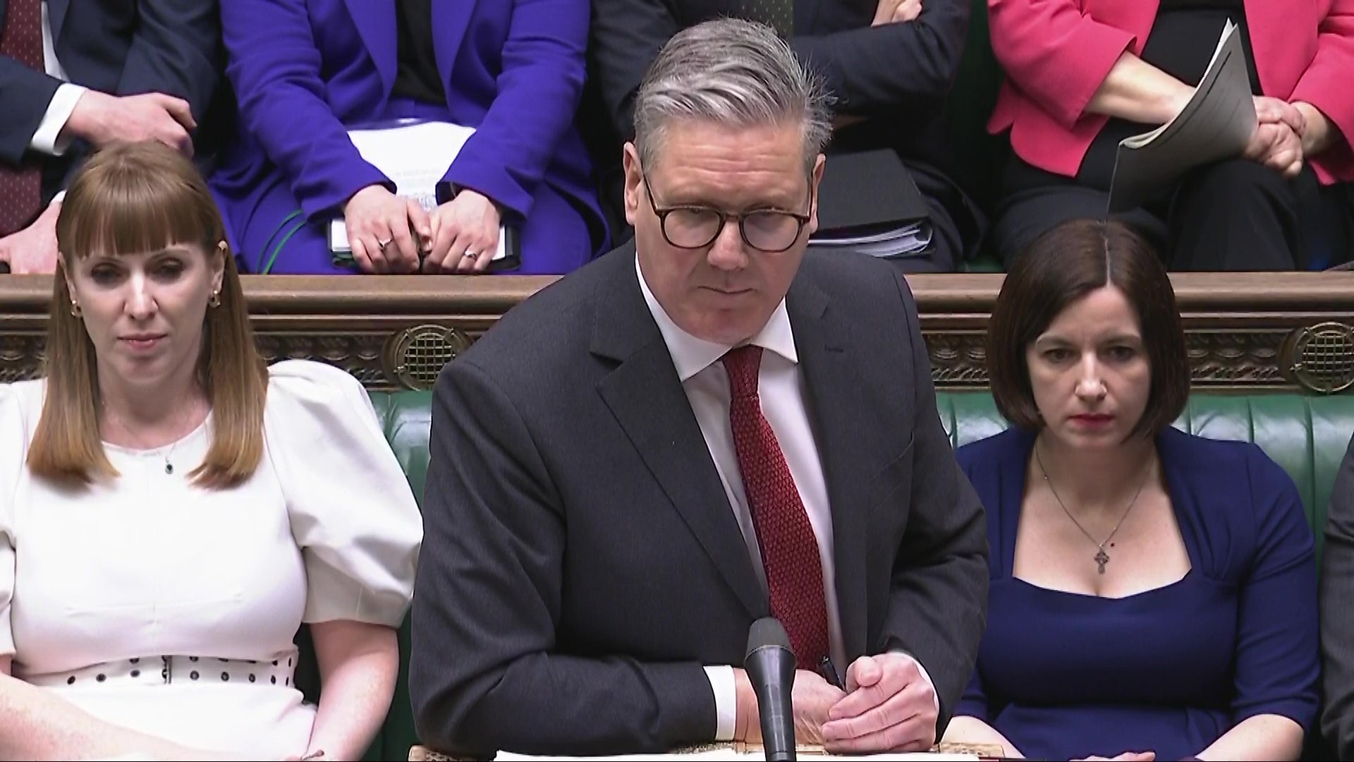 Keir Starmer hit back at criticisms of the government’s growth plan at prime minister’s questions