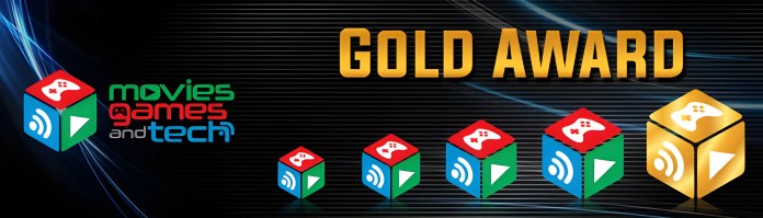 The Cypher 96 Keyboard has been awarded the Movies Games and Tech Gold Award.