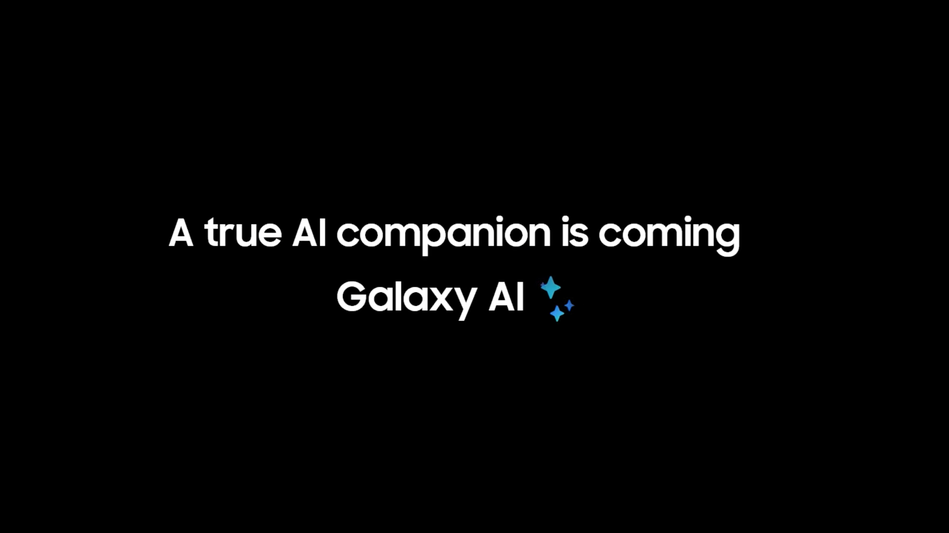 Samsung Galaxy AI Galaxy S25 teaser