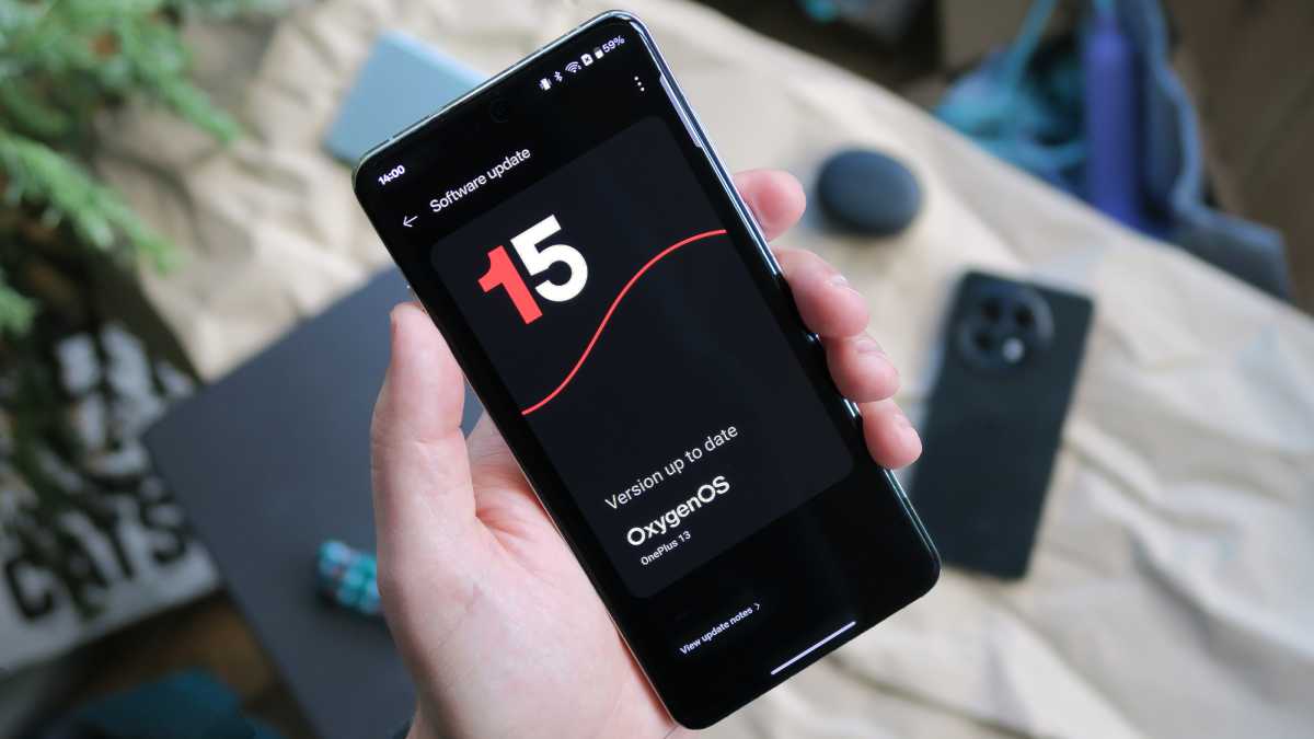 OnePlus 13 review OxygenOS 15
