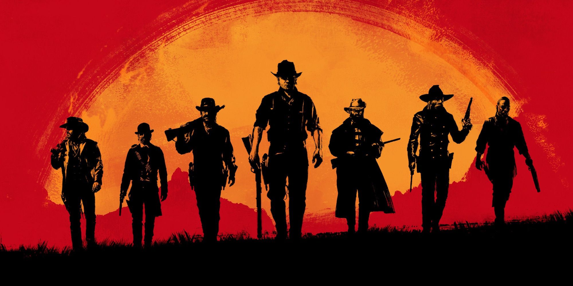 Red Dead Redemption 2 Key Art Cropped