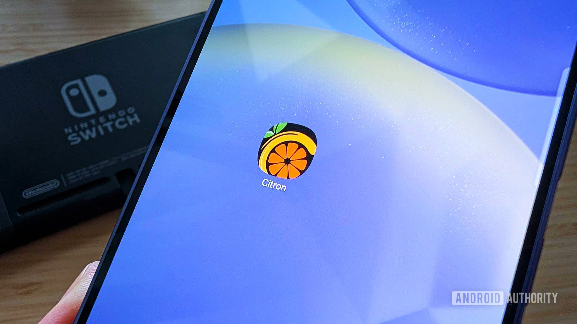 Nintendo Switch emulator Citron icon Android