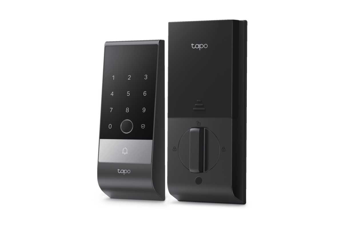 Tapo TL130 Palm Key smart deadbolt