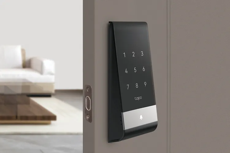 Tapo PalmKey smart door lock 1