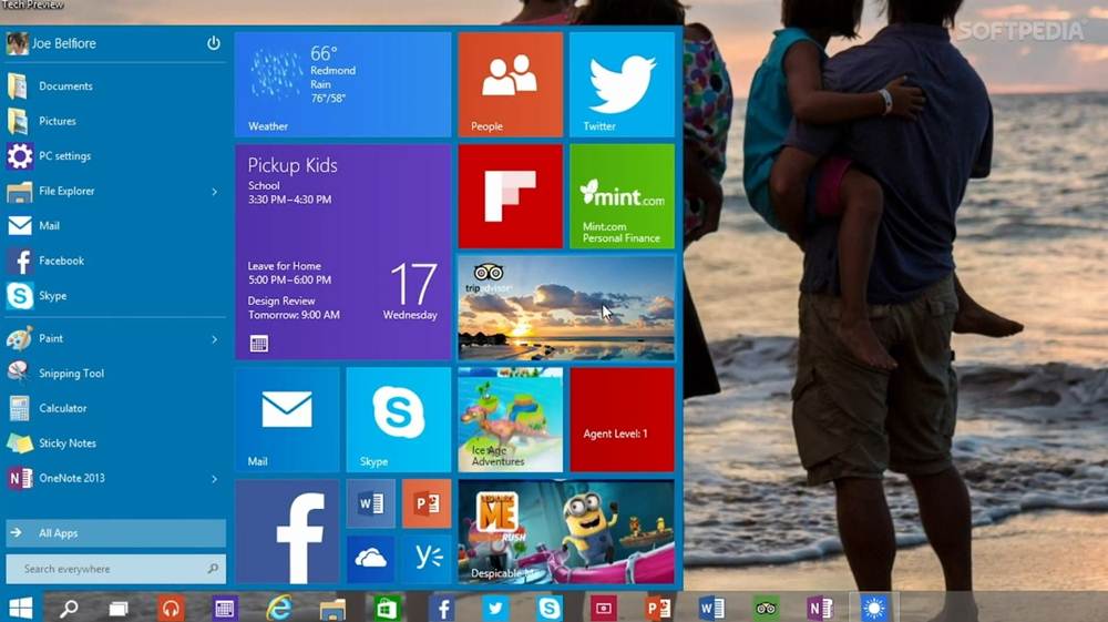 Windows 10 with some of its best features 