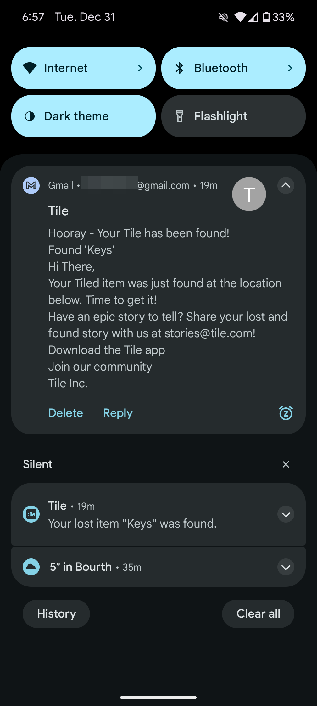 bluetooth trackers test 8 lost nye tile pro notification found