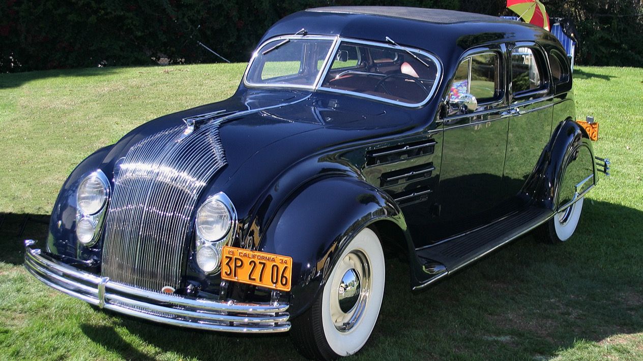 1934 Chrysler Airflow Rex Gray WC